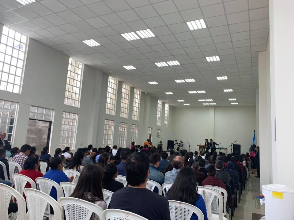 Iglesia El Renuevo Central